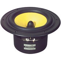HiVi F6 6-1/2" Bass/Midrange